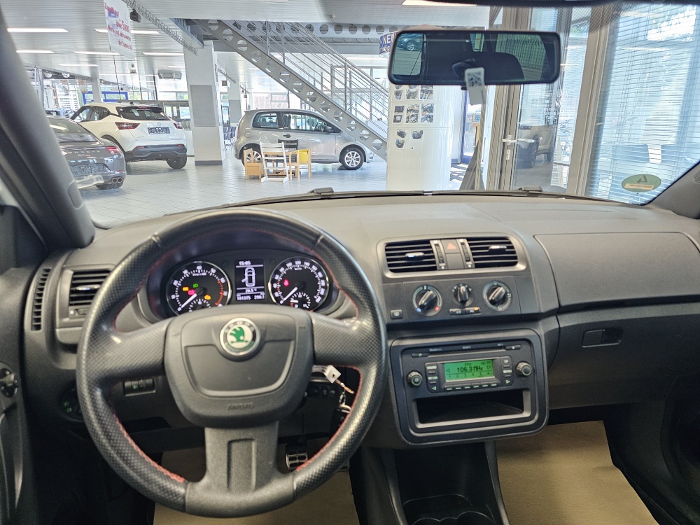 Skoda Fabia  bei Hoffmann Automobile in Wolfsburg kaufen und sofort mitnehmen - Bild 9