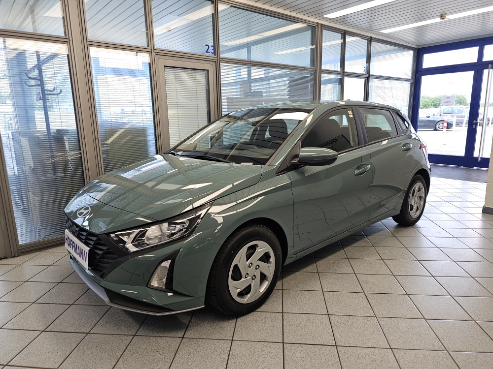 Hyundai i20  für nur 16.800,- € bei Hoffmann Automobile in Wolfsburg kaufen und sofort mitnehmen
