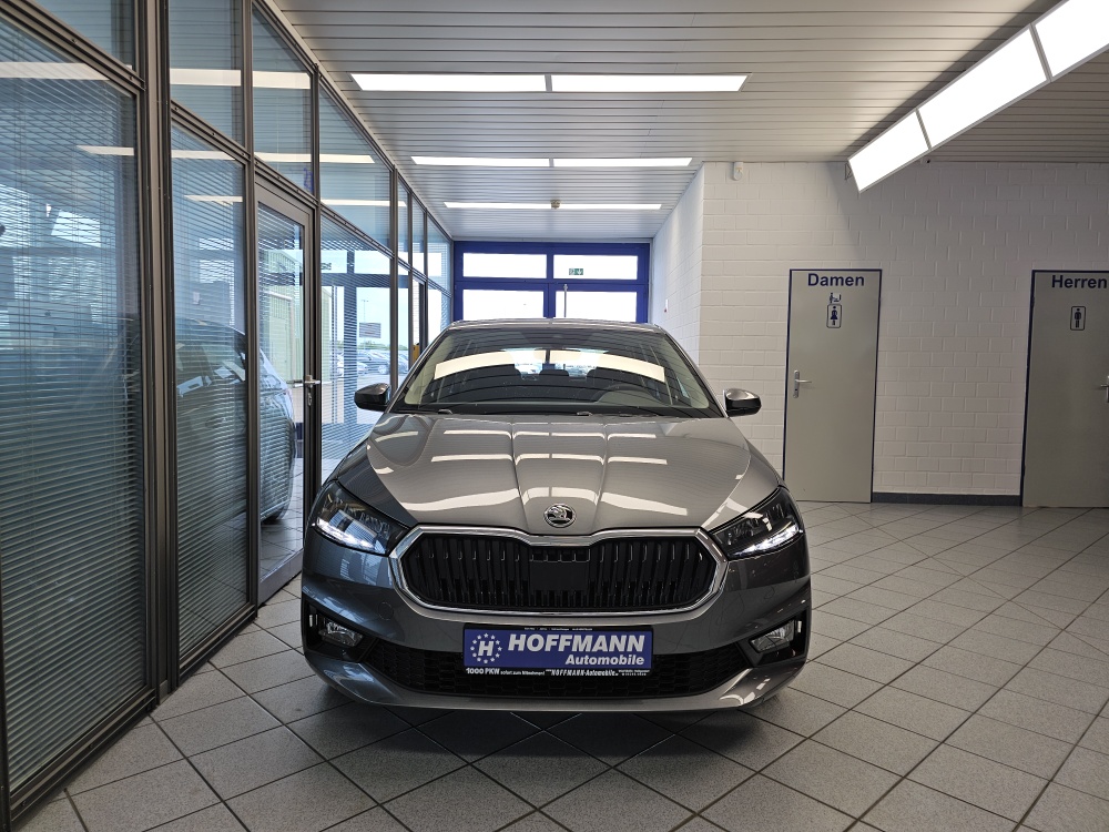 Skoda Fabia bei Hoffmann Automobile in Wolfsburg kaufen und sofort mitnehmen - Bild 24