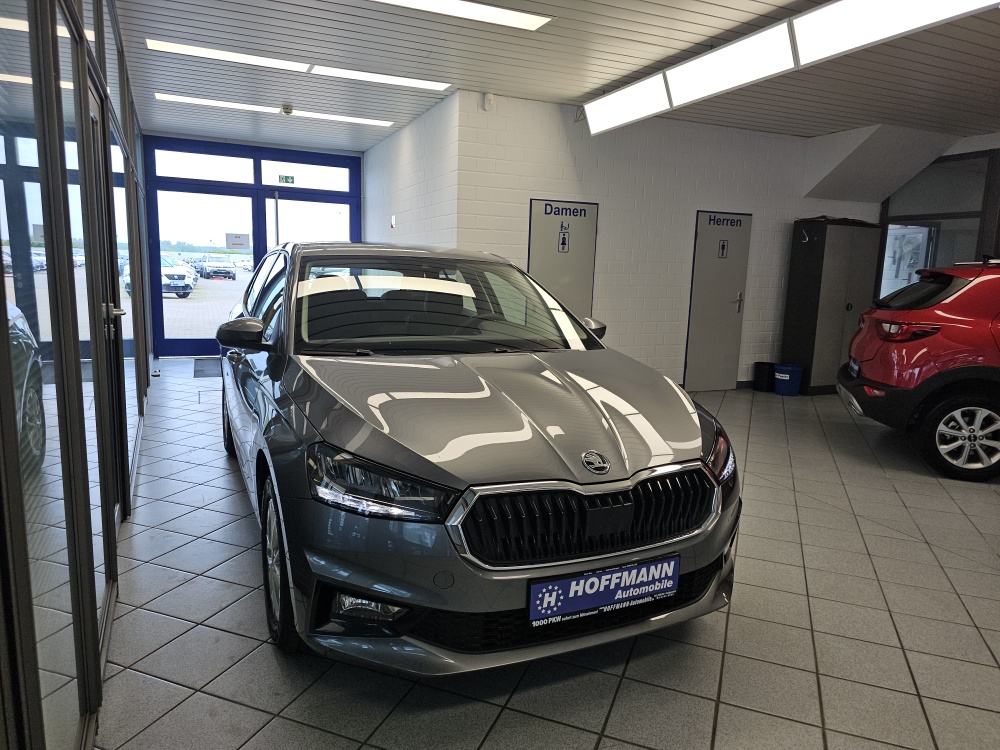 Skoda Fabia bei Hoffmann Automobile in Wolfsburg kaufen und sofort mitnehmen - Bild 25