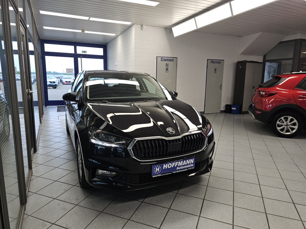 Skoda Fabia bei Hoffmann Automobile in Wolfsburg kaufen und sofort mitnehmen - Bild 25
