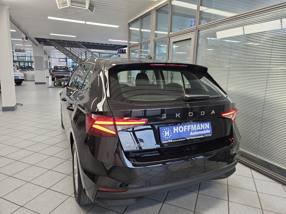 Skoda Fabia bei Hoffmann Automobile in Wolfsburg kaufen und sofort mitnehmen - Bild 3