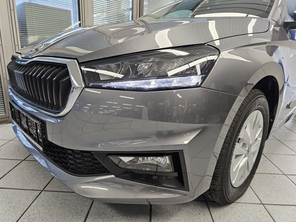 Skoda Fabia  bei Hoffmann Automobile in Wolfsburg kaufen und sofort mitnehmen - Bild 23