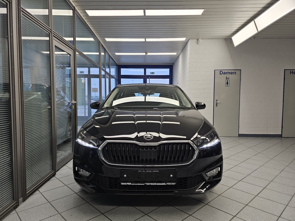 Skoda Fabia  bei Hoffmann Automobile in Wolfsburg kaufen und sofort mitnehmen - Bild 24