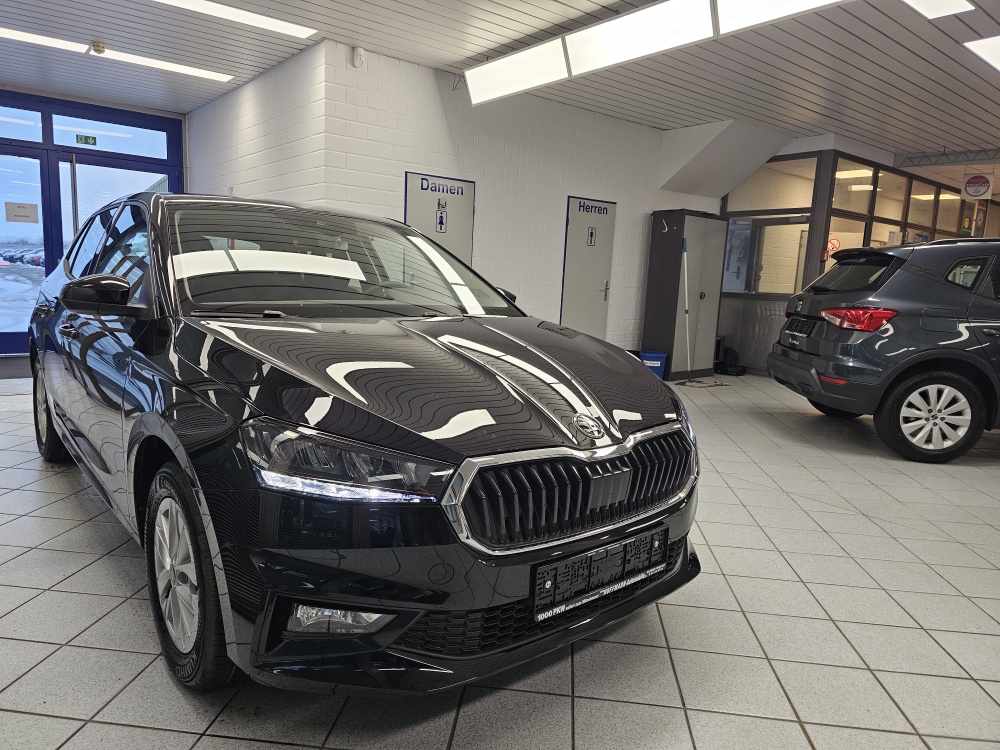 Skoda Fabia  bei Hoffmann Automobile in Wolfsburg kaufen und sofort mitnehmen - Bild 25