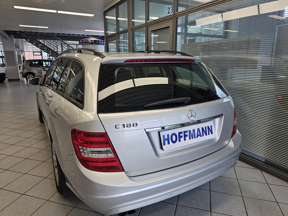 Mercedes-Benz C 180 T  bei Hoffmann Automobile in Wolfsburg kaufen und sofort mitnehmen - Bild 5