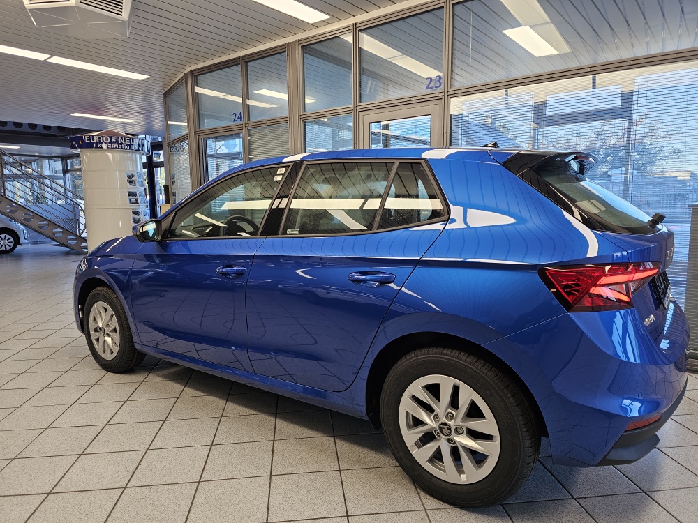 Skoda Fabia  bei Hoffmann Automobile in Wolfsburg kaufen und sofort mitnehmen - Bild 23