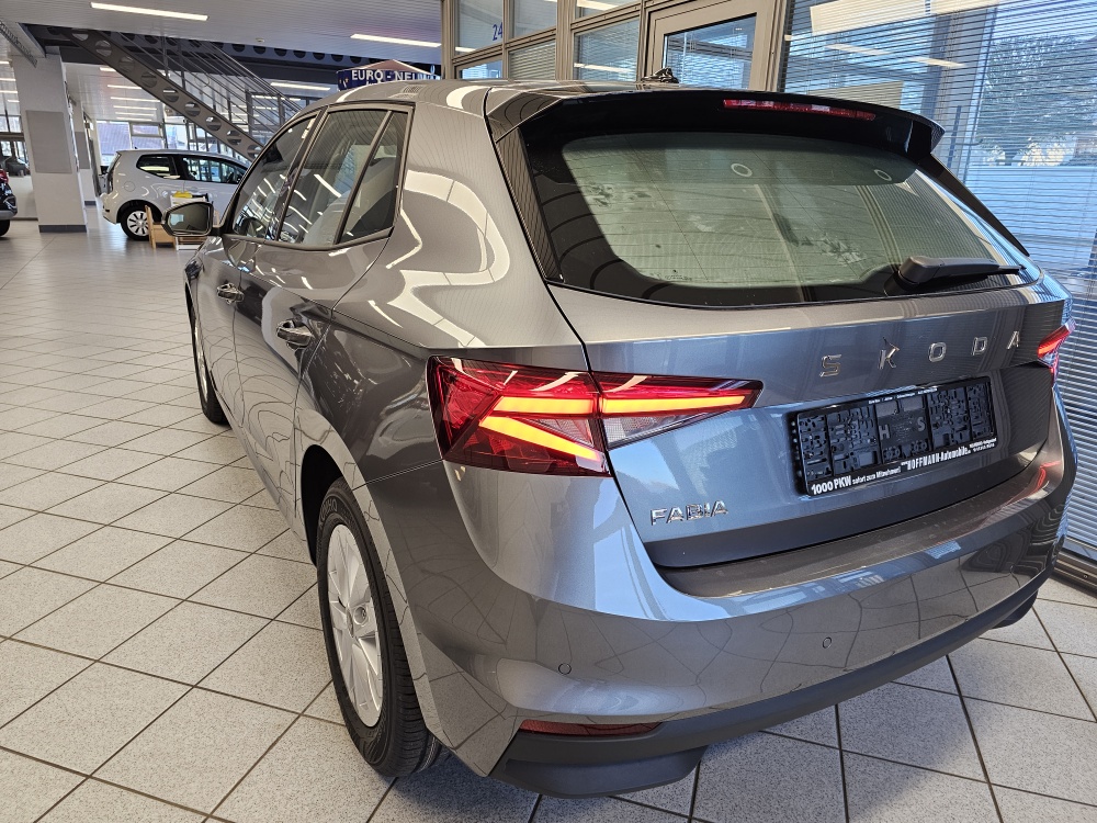 Skoda Fabia  bei Hoffmann Automobile in Wolfsburg kaufen und sofort mitnehmen - Bild 3