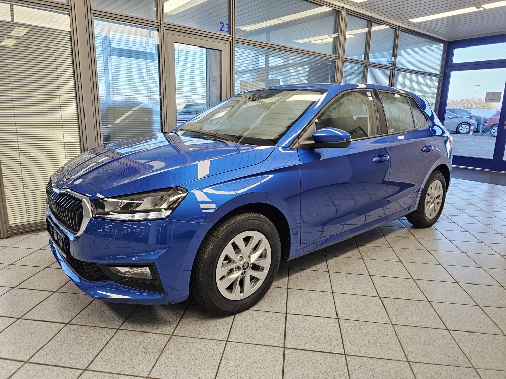 Skoda Fabia Selection für nur 20.950,- € bei Hoffmann Automobile in Wolfsburg kaufen und sofort mitnehmen