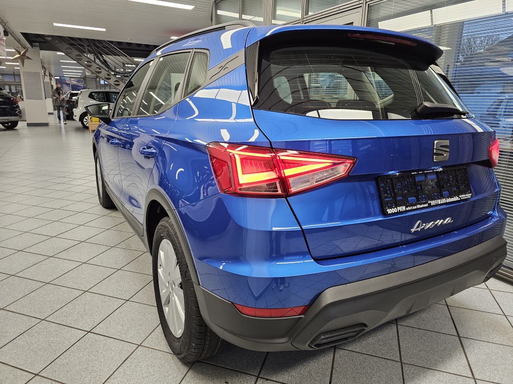 Seat Arona  bei Hoffmann Automobile in Wolfsburg kaufen und sofort mitnehmen - Bild 3