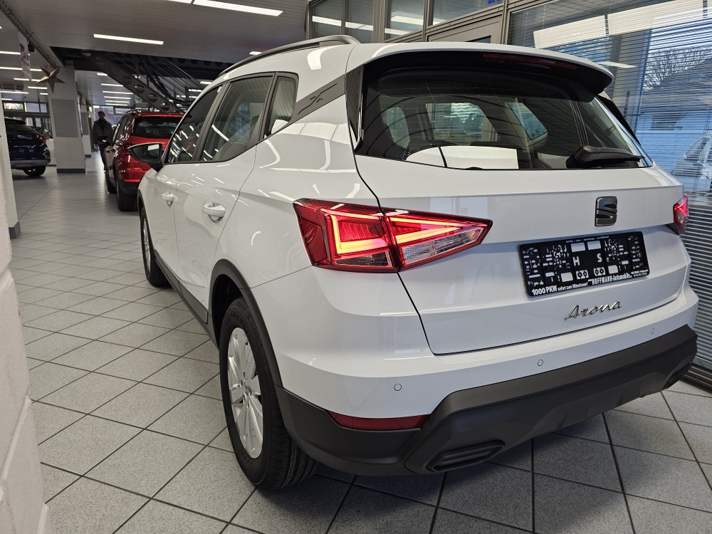 Seat Arona  bei Hoffmann Automobile in Wolfsburg kaufen und sofort mitnehmen - Bild 3