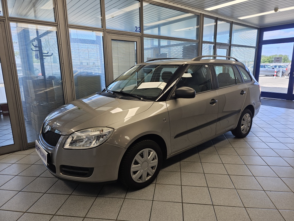 Skoda Fabia Combi  für nur 1.400,- € bei Hoffmann Automobile in Wolfsburg kaufen und sofort mitnehmen