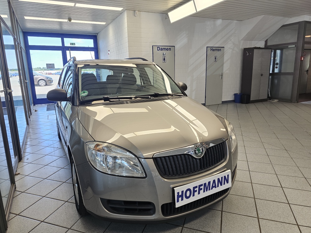 Skoda Fabia Combi  bei Hoffmann Automobile in Wolfsburg kaufen und sofort mitnehmen - Bild 14