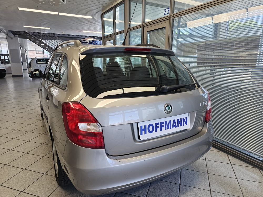Skoda Fabia Combi  bei Hoffmann Automobile in Wolfsburg kaufen und sofort mitnehmen - Bild 3