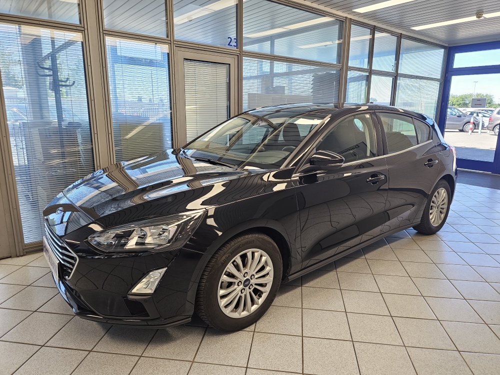 Ford Focus  bei Hoffmann Automobile in Wolfsburg kaufen und sofort mitnehmen - Bild 1