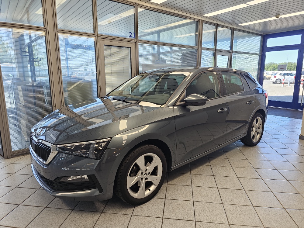 Skoda Scala Style für nur 14.800,- € bei Hoffmann Automobile in Wolfsburg kaufen und sofort mitnehmen