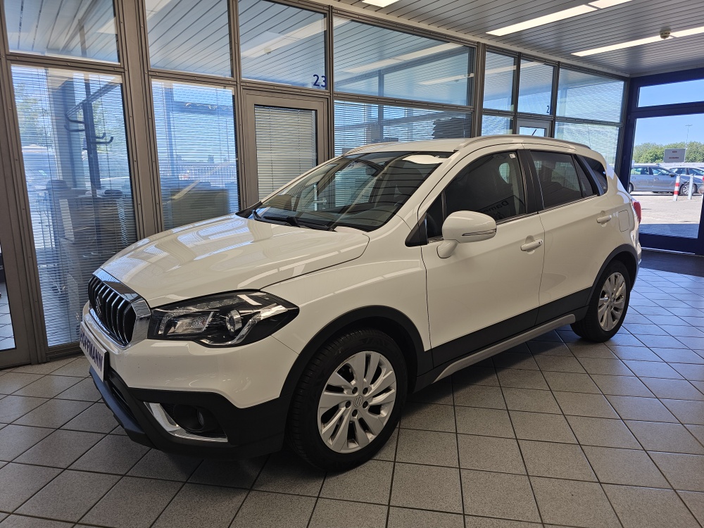 Suzuki SX4  bei Hoffmann Automobile in Wolfsburg kaufen und sofort mitnehmen - Bild 1