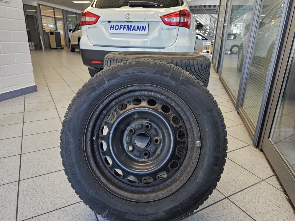 Suzuki SX4  bei Hoffmann Automobile in Wolfsburg kaufen und sofort mitnehmen - Bild 3