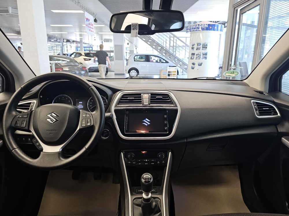 Suzuki SX4  bei Hoffmann Automobile in Wolfsburg kaufen und sofort mitnehmen - Bild 6