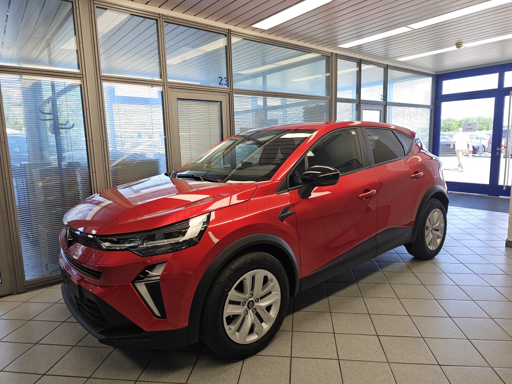 Renault Captur Evolution für nur 20.700,- € bei Hoffmann Automobile in Wolfsburg kaufen und sofort mitnehmen