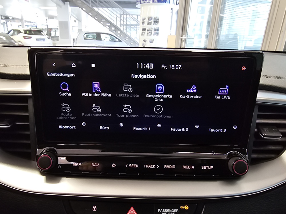 Kia Ceed  bei Hoffmann Automobile in Wolfsburg kaufen und sofort mitnehmen - Bild 11
