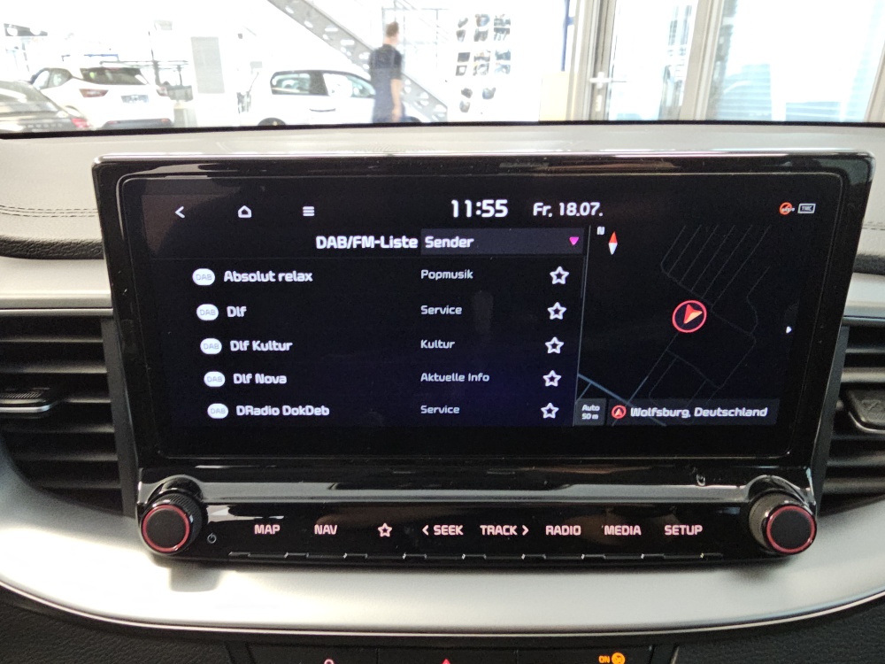 Kia Ceed  bei Hoffmann Automobile in Wolfsburg kaufen und sofort mitnehmen - Bild 10