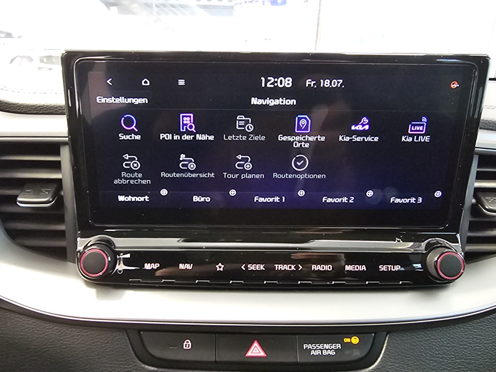 Kia Ceed  bei Hoffmann Automobile in Wolfsburg kaufen und sofort mitnehmen - Bild 11