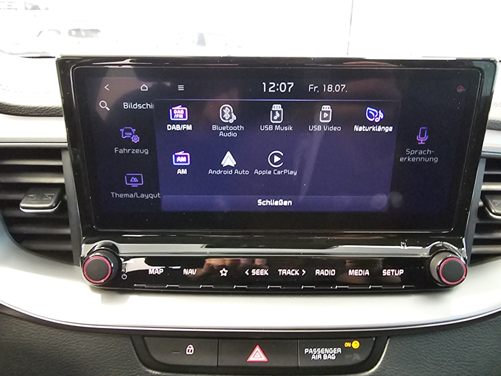 Kia Ceed  bei Hoffmann Automobile in Wolfsburg kaufen und sofort mitnehmen - Bild 9