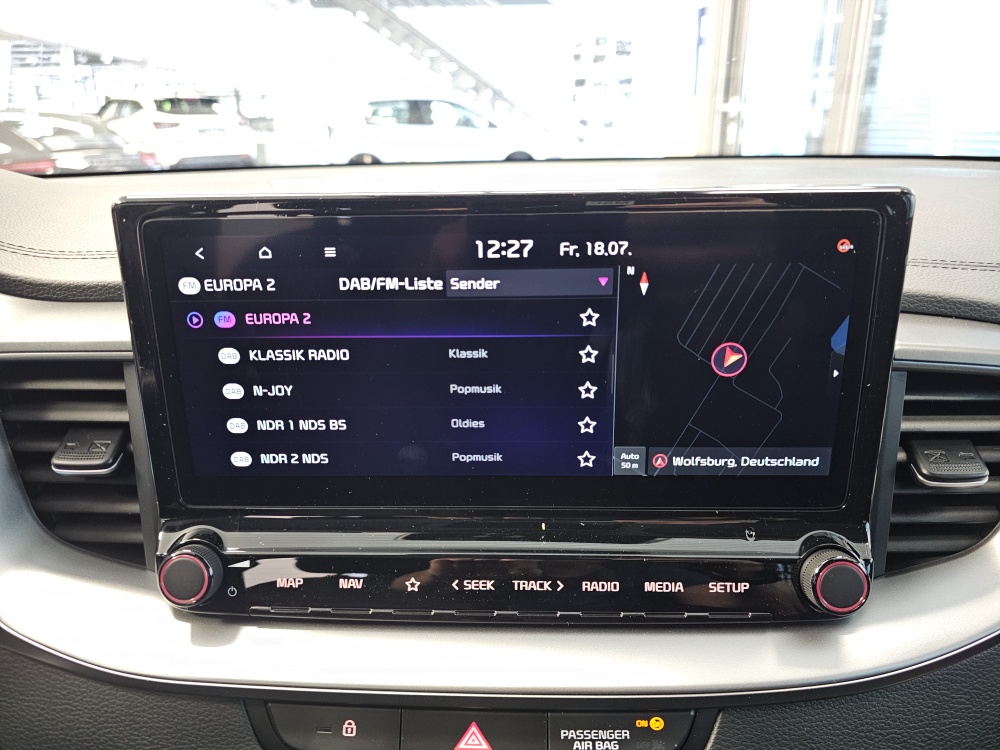 Kia Ceed  bei Hoffmann Automobile in Wolfsburg kaufen und sofort mitnehmen - Bild 10