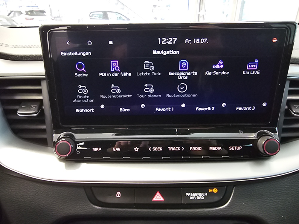 Kia Ceed  bei Hoffmann Automobile in Wolfsburg kaufen und sofort mitnehmen - Bild 11