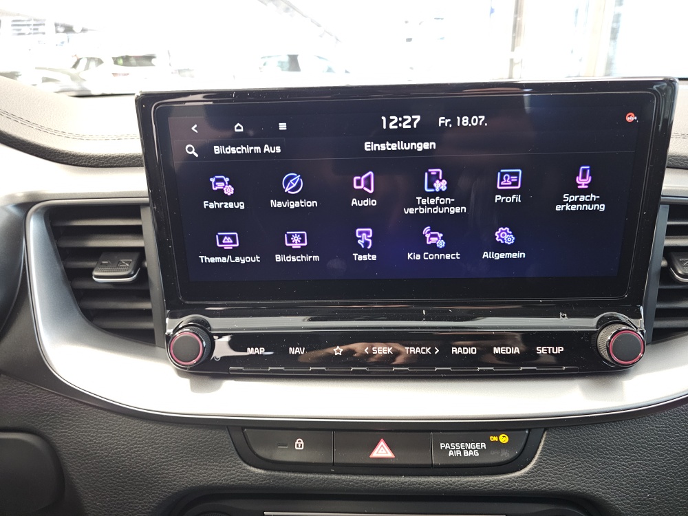 Kia Ceed  bei Hoffmann Automobile in Wolfsburg kaufen und sofort mitnehmen - Bild 8