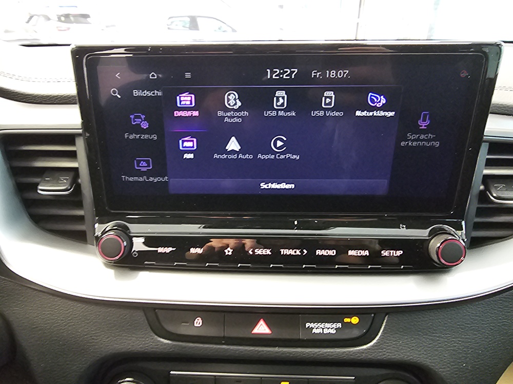 Kia Ceed  bei Hoffmann Automobile in Wolfsburg kaufen und sofort mitnehmen - Bild 9