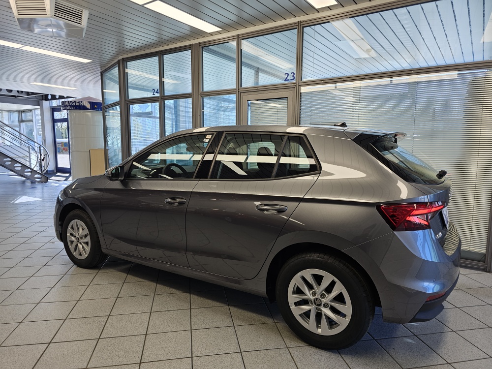 Skoda Fabia bei Hoffmann Automobile in Wolfsburg kaufen und sofort mitnehmen - Bild 22