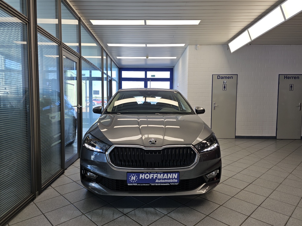 Skoda Fabia bei Hoffmann Automobile in Wolfsburg kaufen und sofort mitnehmen - Bild 24