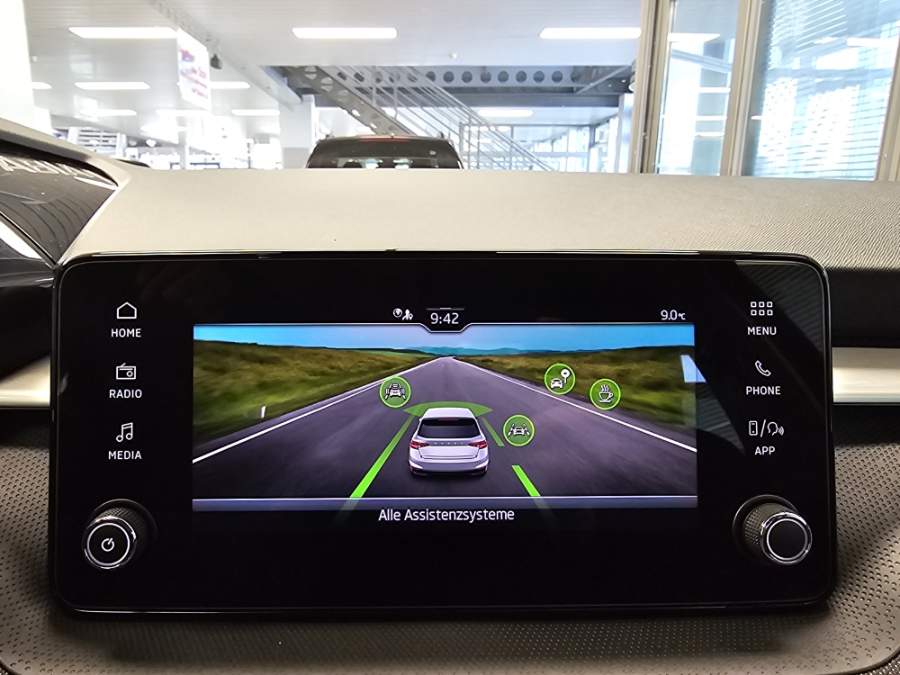 Skoda Fabia bei Hoffmann Automobile in Wolfsburg kaufen und sofort mitnehmen - Bild 13