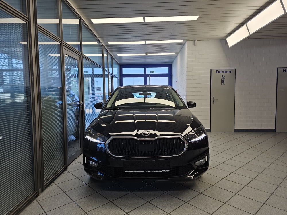 Skoda Fabia bei Hoffmann Automobile in Wolfsburg kaufen und sofort mitnehmen - Bild 25