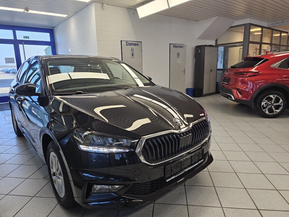 Skoda Fabia bei Hoffmann Automobile in Wolfsburg kaufen und sofort mitnehmen - Bild 26