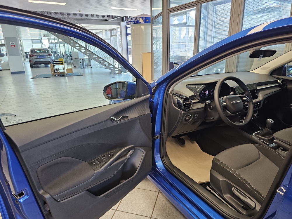 Skoda Fabia bei Hoffmann Automobile in Wolfsburg kaufen und sofort mitnehmen - Bild 21