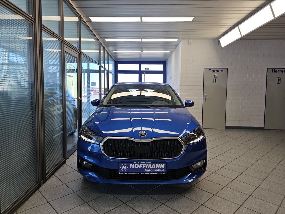 Skoda Fabia bei Hoffmann Automobile in Wolfsburg kaufen und sofort mitnehmen - Bild 24