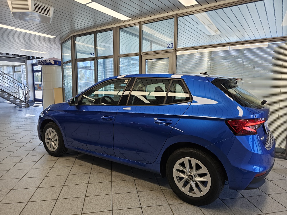 Skoda Fabia bei Hoffmann Automobile in Wolfsburg kaufen und sofort mitnehmen - Bild 22