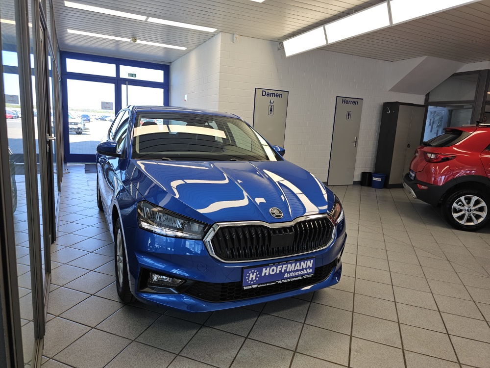 Skoda Fabia bei Hoffmann Automobile in Wolfsburg kaufen und sofort mitnehmen - Bild 25
