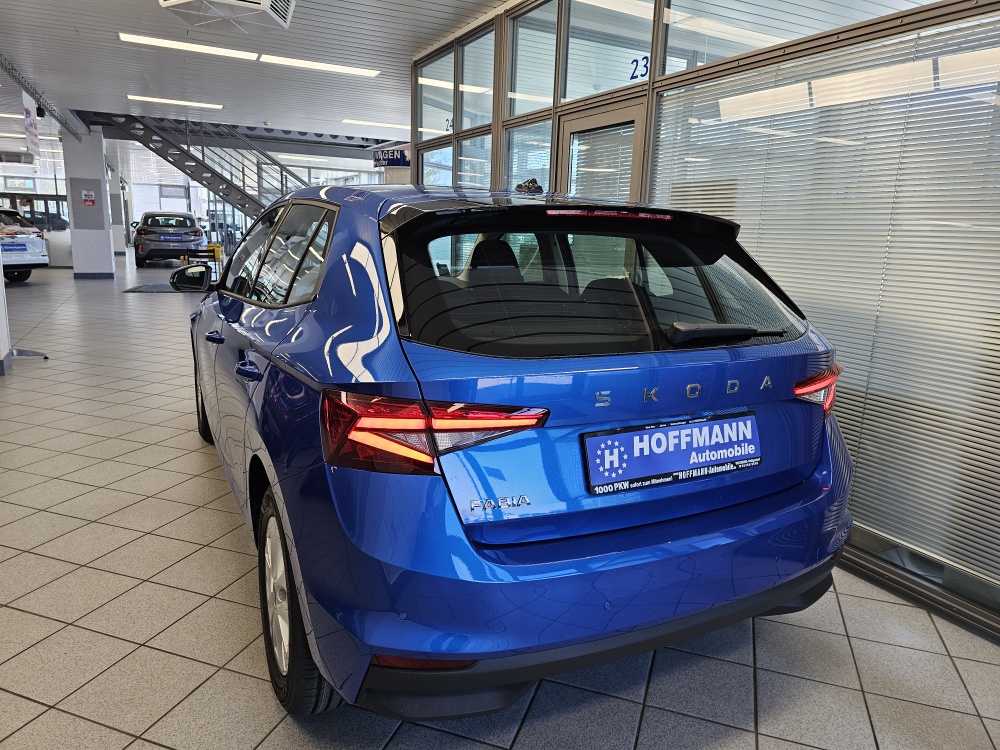 Skoda Fabia bei Hoffmann Automobile in Wolfsburg kaufen und sofort mitnehmen - Bild 3