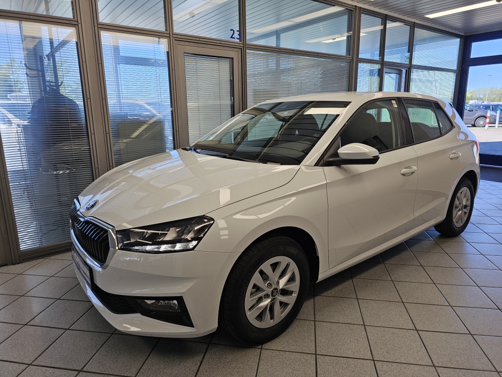 Skoda Fabia Selection für nur 19.850,- € bei Hoffmann Automobile in Wolfsburg kaufen und sofort mitnehmen