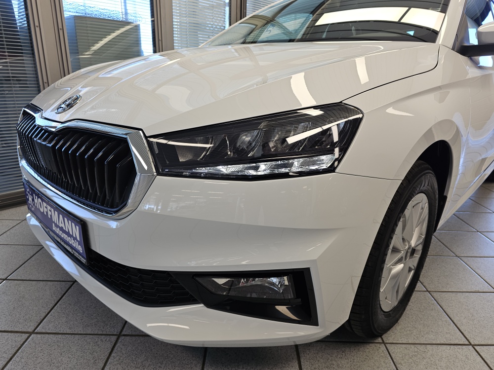Skoda Fabia bei Hoffmann Automobile in Wolfsburg kaufen und sofort mitnehmen - Bild 23