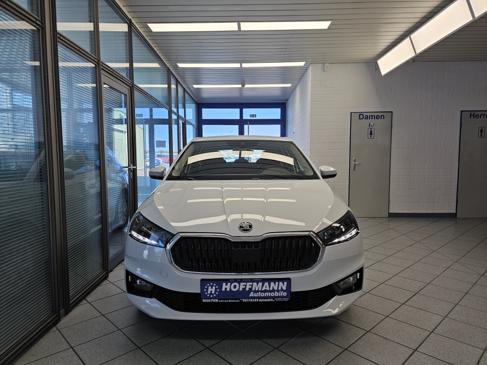 Skoda Fabia bei Hoffmann Automobile in Wolfsburg kaufen und sofort mitnehmen - Bild 24