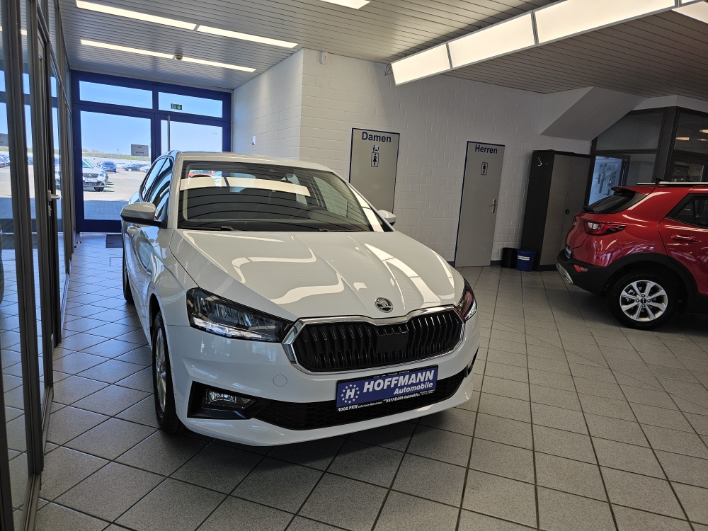 Skoda Fabia bei Hoffmann Automobile in Wolfsburg kaufen und sofort mitnehmen - Bild 25