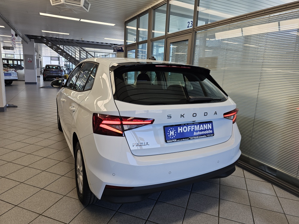 Skoda Fabia bei Hoffmann Automobile in Wolfsburg kaufen und sofort mitnehmen - Bild 3