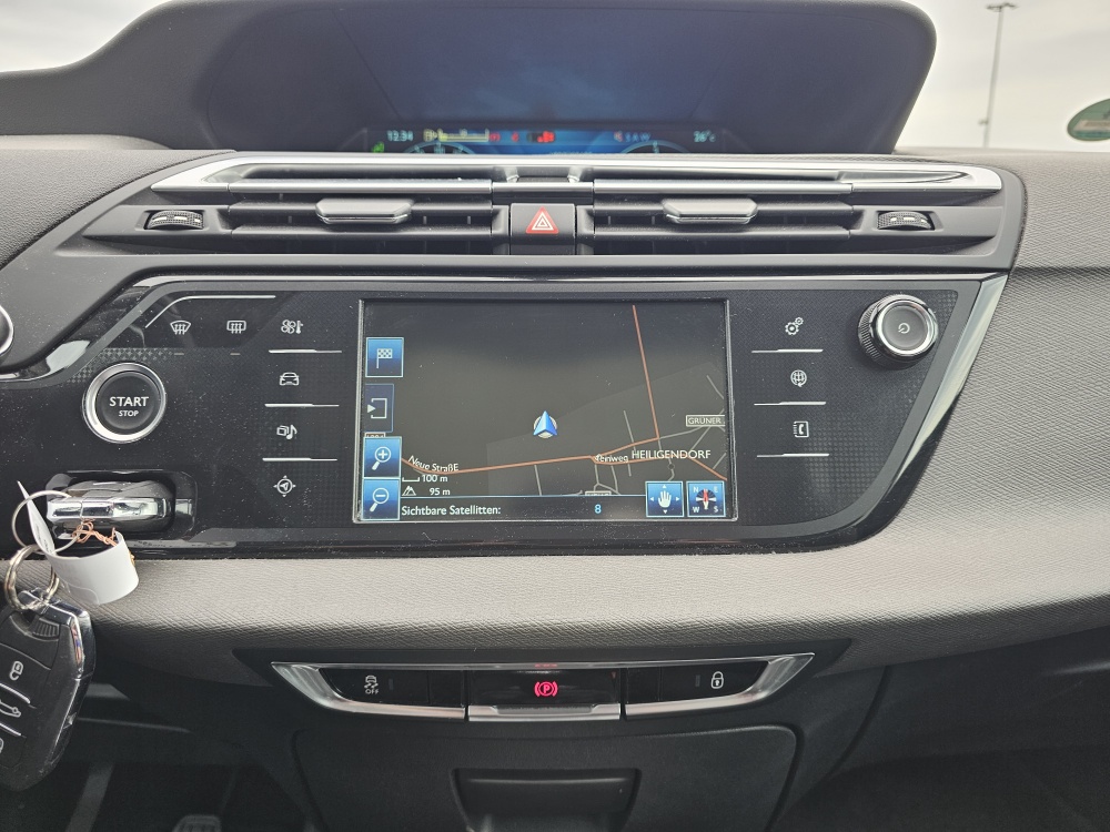 Citroen C4 Picasso  bei Hoffmann Automobile in Wolfsburg kaufen und sofort mitnehmen - Bild 20