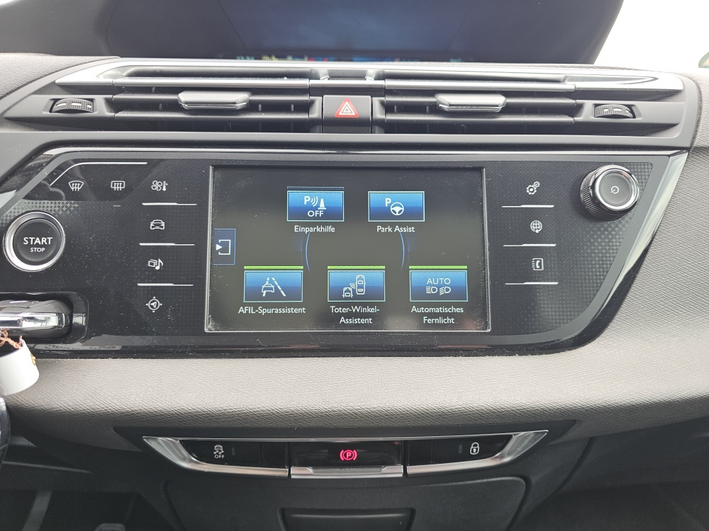 Citroen C4 Picasso  bei Hoffmann Automobile in Wolfsburg kaufen und sofort mitnehmen - Bild 21