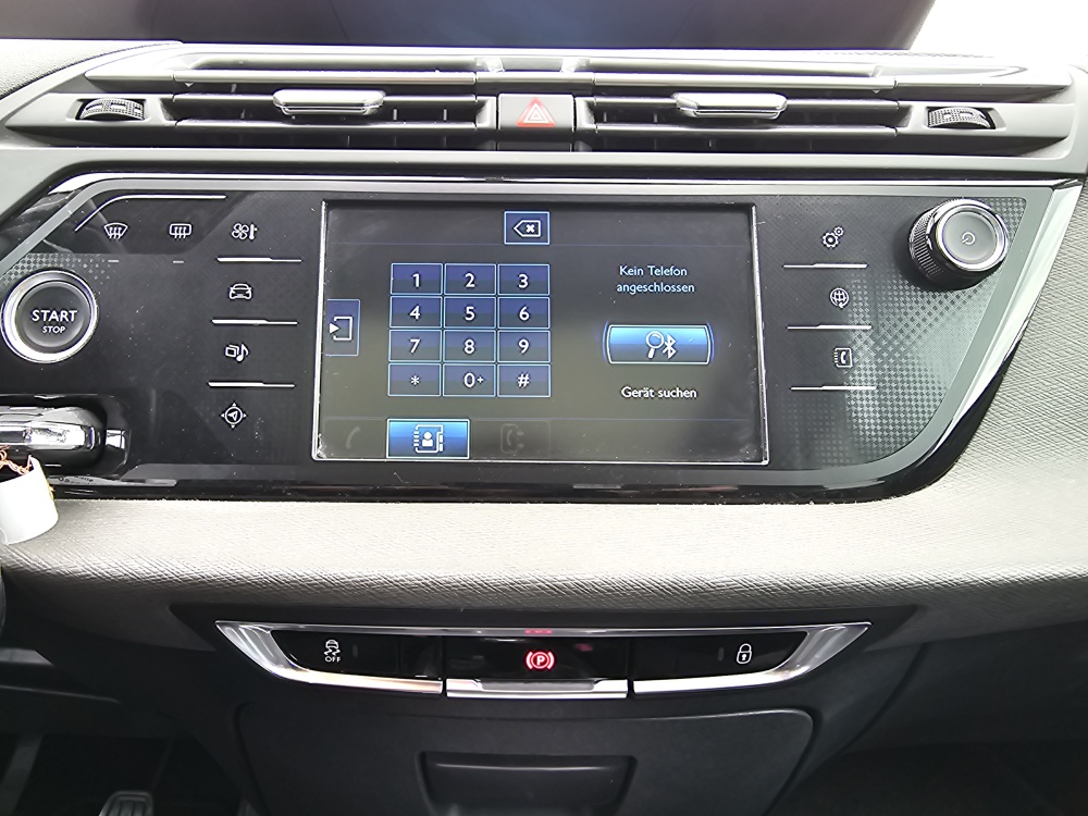Citroen C4 Picasso  bei Hoffmann Automobile in Wolfsburg kaufen und sofort mitnehmen - Bild 23